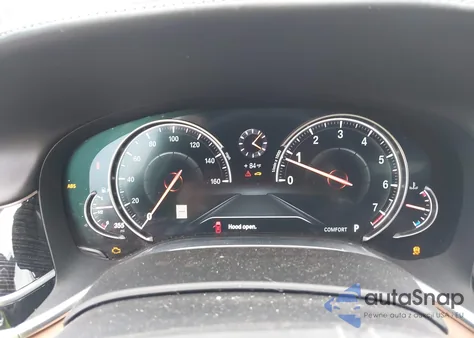 2017 BMW Alpina B7 xDrive from USA, damaged, VIN WBA7F2C51HG422066